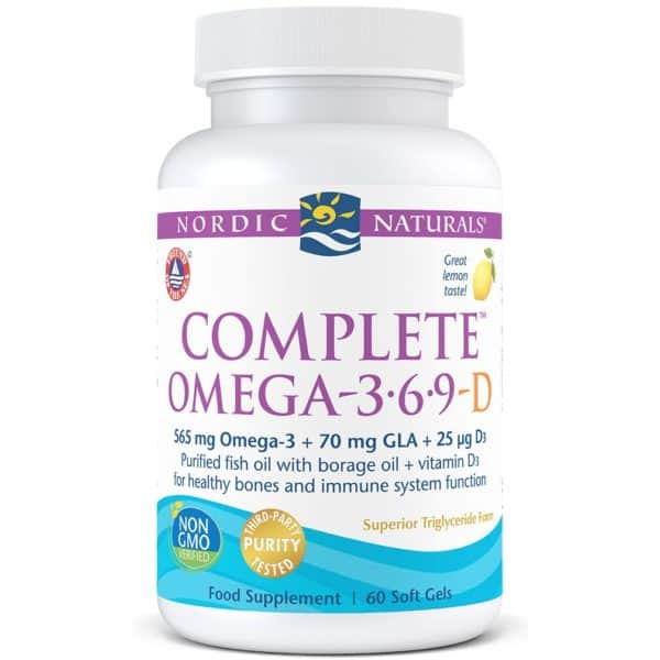 Complete Omega-3-6-9-D