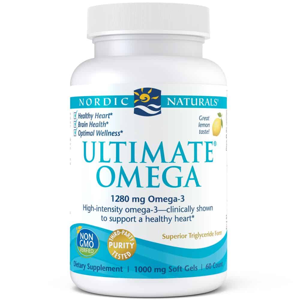 Nordic Naturals Ultimate Omega Capsules(60)