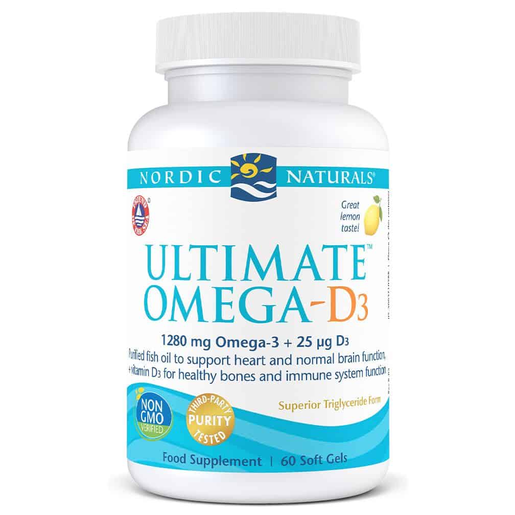 Ultimate Omega D3 (60)