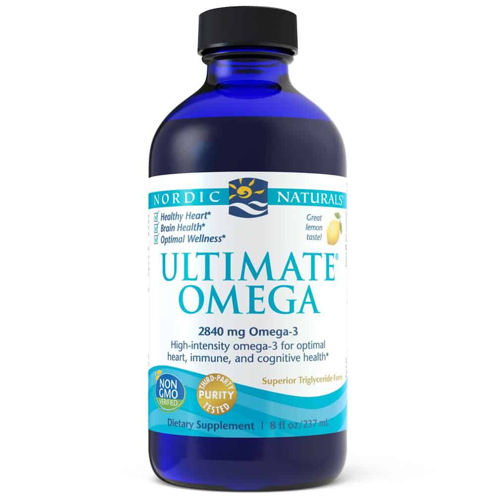 Nordic Naturals Ultimate Omega Lemon 237ml