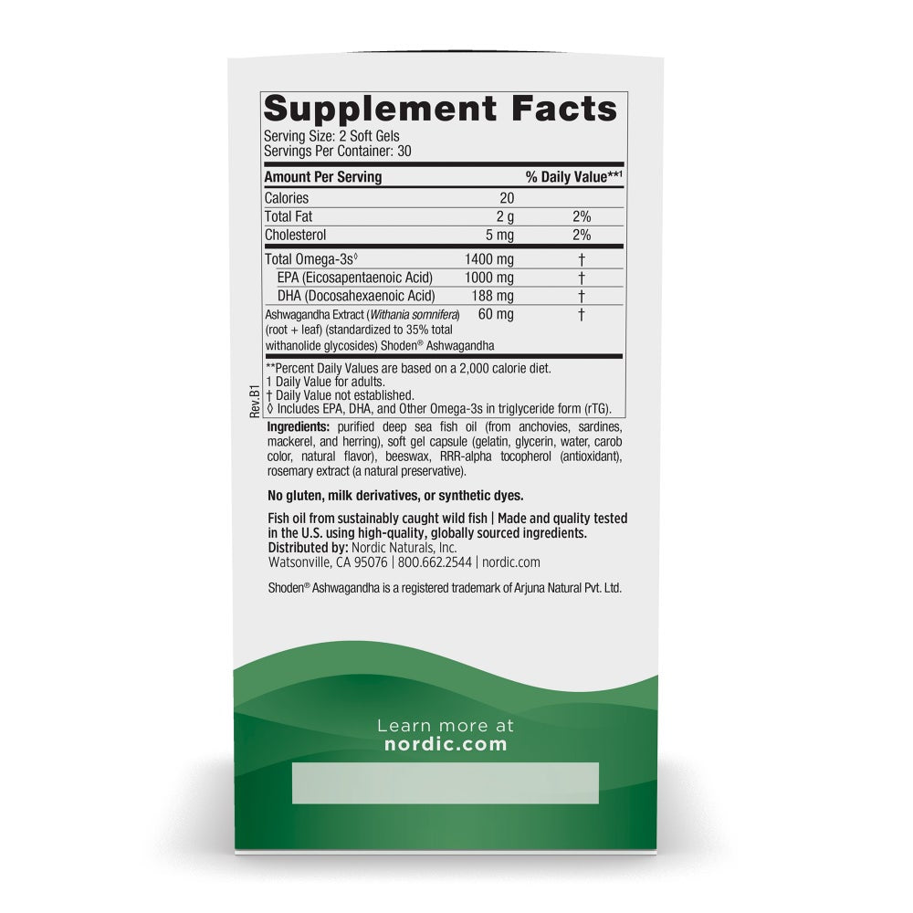 Nordic Naturals Mood Support