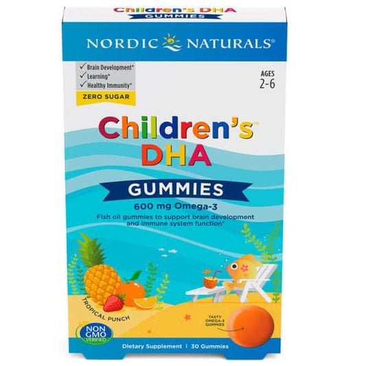Nordic Naturals Childrens DHA Gummies (30)