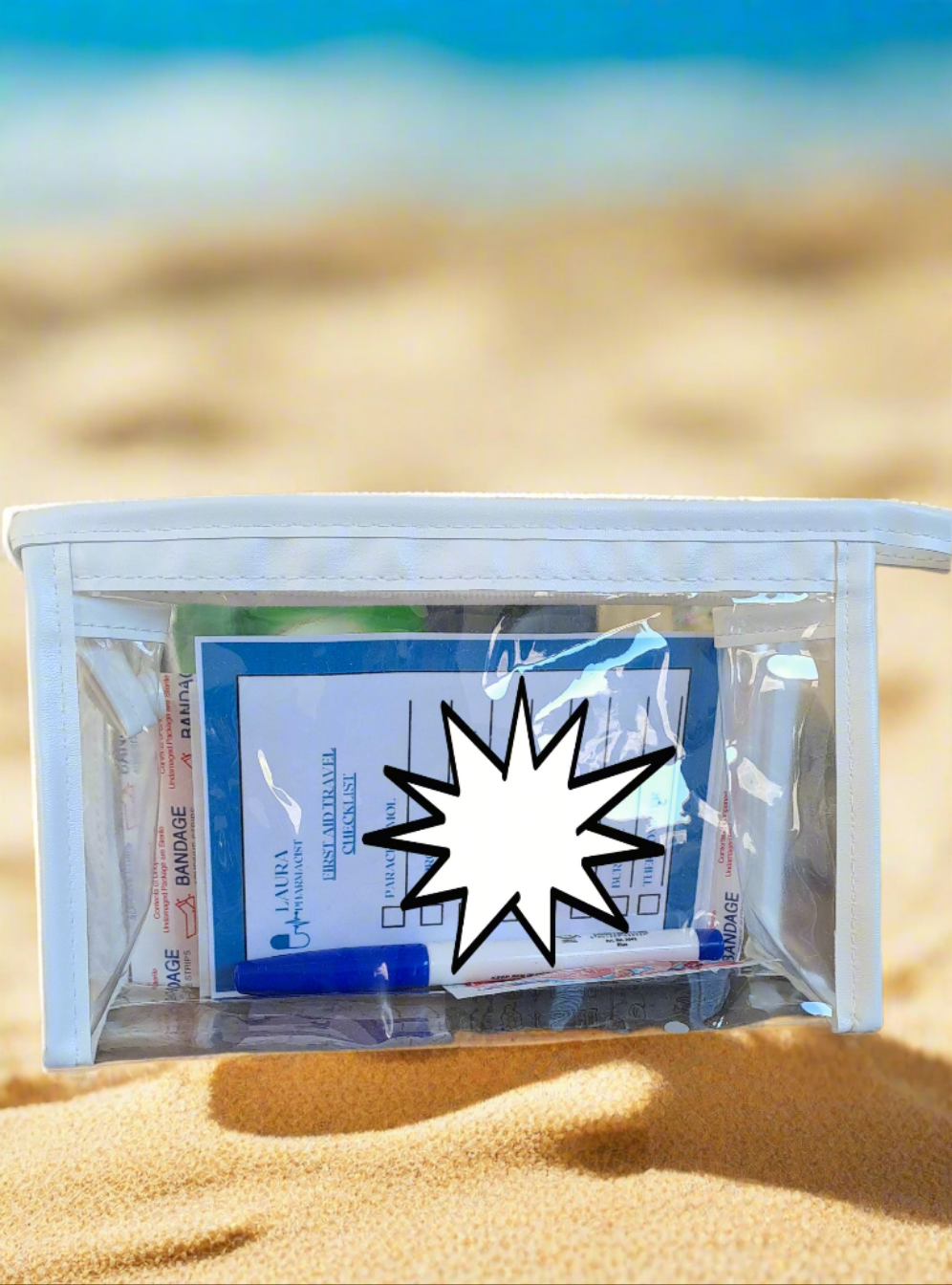 Travel 1st Aid pack
