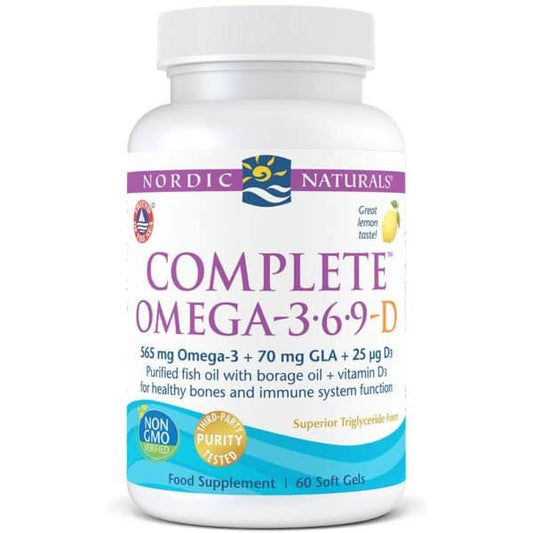 Complete Omega-3-6-9-D