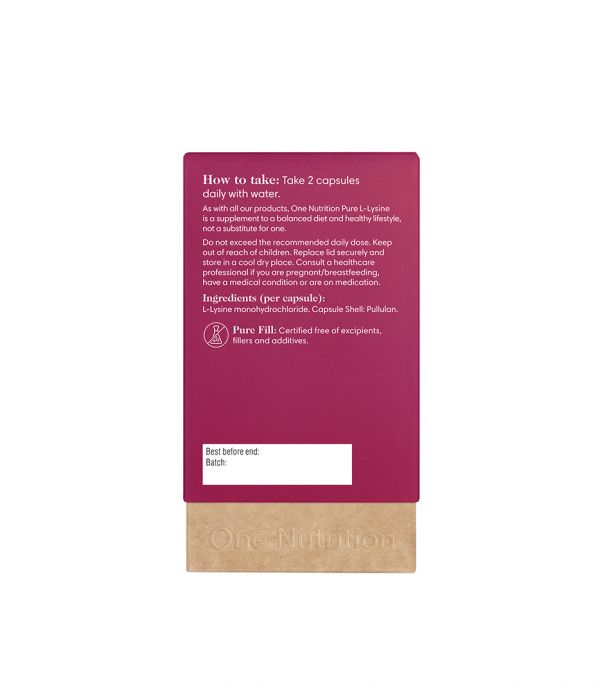 One Nutrition L-Lysine